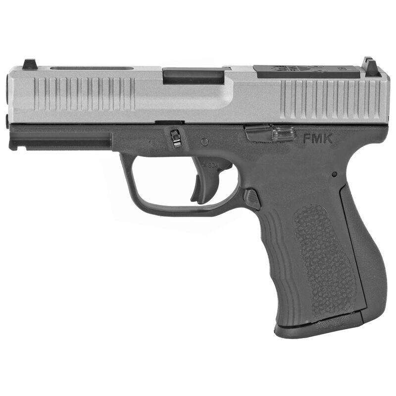 Handguns FMK Firearms Ready Series 9mm ELITE 9MM 4INELITE TRGROPTIC RDYBLK/GRY SLIDE2-14RNDSUPP SGTS BUR FF3